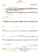 Bali - Jean-Denis Michat - Partition - Saxophone