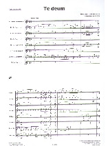 Te Deum - CHARPENTIER - Partition - Saxophone