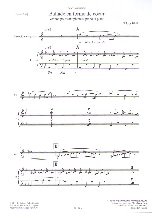 Ballade en forme de coeur - Philippe Geiss - Partition - Saxophone