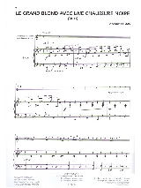 Ses Plus Belles Musiques de Film - Vladimir Cosma - Partition