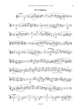 12 études de concert - Francine Aubin - Partition - Saxophone