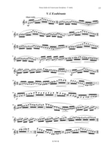 12 études de concert - Francine Aubin - Partition - Saxophone