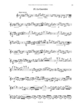 12 études de concert - Francine Aubin - Partition - Saxophone