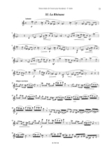 12 études de concert - Francine Aubin - Partition - Saxophone