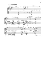 Six duos - Christian Lauba - Partition - Saxophone