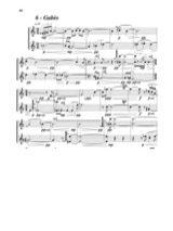 Duos prêchants - François Rossé - Partition - Saxophone