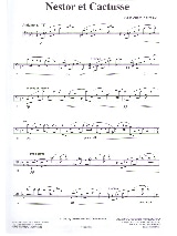Nestor et Cactusse - Evelin Auger - Partition - Tuba
