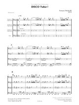 Disco Tuba! - François Thuillier - Partition - Tuba