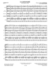 La Javanaise - Serge Gainsbourg - Partition - ENSEMBLES, BANDS