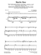 Marche Slave - TCHAIKOVSKY - Partition - Saxophone