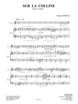 Sur La Colline - Francis Coiteux - Partition - Cor