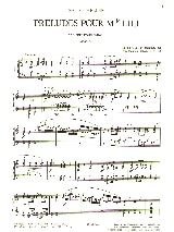 Préludes Pour Melle Lili Opus 119 - Stephen Heller - Partition - Piano