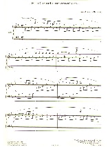 Et Si Cannelle Ne Venait Pas - Jean-François Basteau - Partition