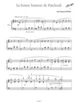 Cannelle et Patchouli - Jean-François BASTEAU - Partition - Piano