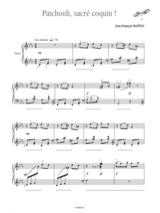 Cannelle et Patchouli - Jean-François BASTEAU - Partition - Piano