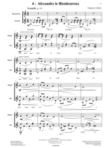 Seize Duos Pour Mandoline et Guitare - Vladimir Cosma - Partition