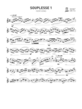 10 Etudes Thématiques - Trompette - Thierry Gervais - Partition