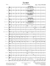 La Mer - Charles Trenet - Partition - Chanson française