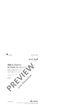Studies III - Klarinette Klavier - Cesar Bresgen - Partition