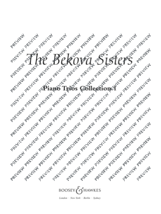 The Bekova Sisters Collection 1 - Piano Trios