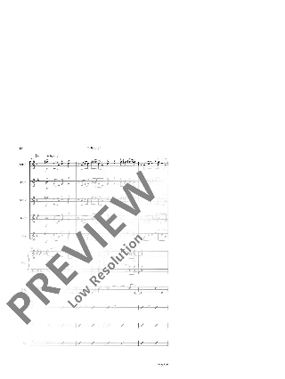 Adagietto (arr. Keiser) score and parts - MAHLER - Partition