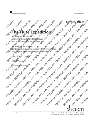 The Flute Expedition Vol. 2 - Gergely Ittzes - Partition