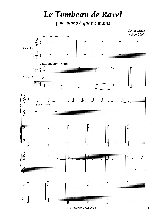 Tombeau de Ravel. 4 Mains - Olivier Greif - Partition - Piano