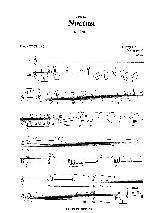 Noctua op. 89 - Georges Boeuf - Partition - Alto