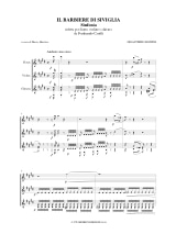 Il Barbiere Di Siviglia - Sinfonia - ROSSINI - Partition - Trios