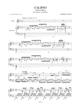Calipso Scena Lirica - Michele Carafa - Partition - Mélodies