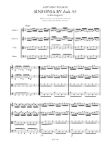 Sinfonia En Do Maj. Rv.93 & Sinfonia En la Maj.Rv.85 - VIVALDI