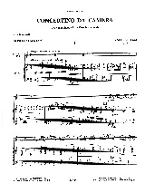 Concertino Da Camera - IBERT - Partition - Saxophone