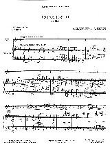 Concerto en Mi Bémol - GLAZOUNOV - Partition - Saxophone