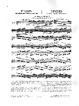 Etudes pour l'enseignement supérieur du hautbois - Georges Gillet