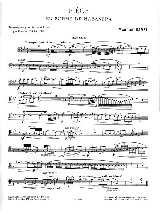 Piece en forme de Habanera - Basson