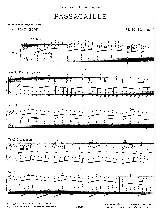 Passacaille - Harpe - HAENDEL - Partition - Harpe