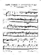 7 Sonates progressives - François-Joseph Naderman - Partition - Harpe