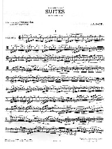 Suites - BACH - Partition - Trombone