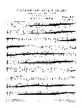 24 Etudes Faciles D' Après Samie - Marcel Mule - Partition - Saxophone