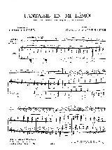 Fantaisie En Mi Bémol - SAINT-SAËNS - Partition - Trompette