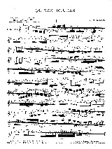 15 Etudes - Clarinette - BACH - Partition - Clarinette