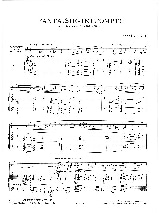Fantaisie Impromptu - André Jolivet - Partition - Saxophone