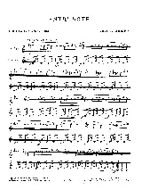 Entr'acte - Flûte (ou violon) et guitare - IBERT - Partition - Duos