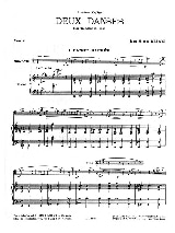 2 Danses - Jean-Michel Defaye - Partition - Trombone