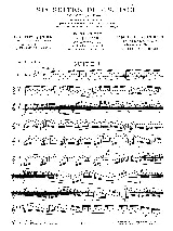 6 Suites pour Violoncelle Transcrites pour Clarinette - BACH