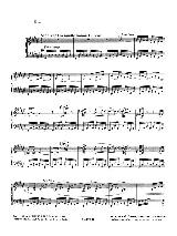 Le Petit Ane Blanc - IBERT - Partition - Piano