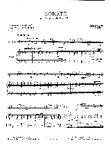 Sonate - TELEMANN - Partition - Saxophone