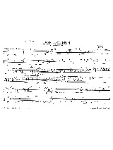 Improvisation 1 - Ryo Noda - Partition - Saxophone
