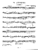 70 Etudes Volume 2 - Vladislav Blazhevich - Partition - Tuba