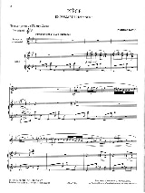 Piece en forme de Habanera - RAVEL - Partition - Trompette